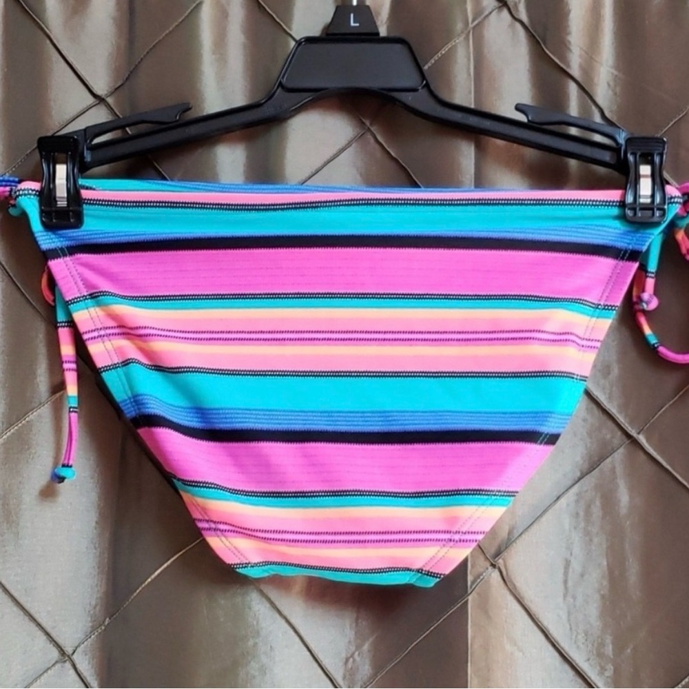 4 Pc SWIM MASHUP: Talbots Miraclesuit Shaping Tankini + Bikini Top + 2 Bottoms - Picture 14 of 16